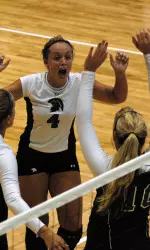 Upstate Volleyball Kicks Off Dig for the Cure Campaign Image