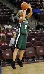 A-Sun Leading Lady Bucs Use First Half Surge To Overpower Spartans, 80-68 Image