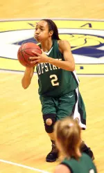 Bradley's Free Throws Sink Hatters For Upstate's First A-Sun Road Win, 57-54 Image