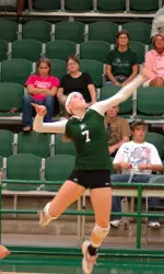 Quimby Notches First Career Double-Double At Campbell Image