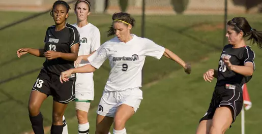 Spartans Up-ended in Home Finale Image