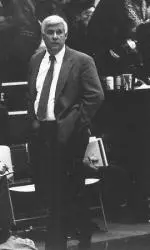 Catching Up with Former Head Men's Basketball Coach Jerry Waters Image