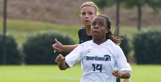 Ashlee Barrow Named to A-Sun All-Freshman Team Image