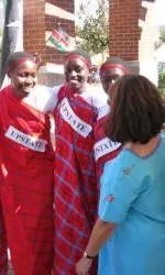 Spartans Take Part in Saturday's Spartanburg International Festival Image