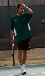 Rodriguez Falls In Three Sets In D'Novo ITA All-American Qualifying Singles Match Image