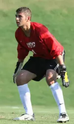 10 Questions with Men's Soccer Pat Regna Image