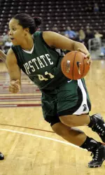 10 Questions with Women's Basketball Player Koko Richardson Image