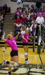 Downey Posts 10 Kills For Upstate Against FGCU Image