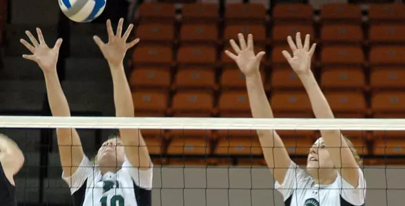 Downey Posts 10 Kills For Upstate Against FGCU Image