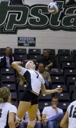 Sanders, Quimby Earn Slots On The A-Sun All-Freshman Team Image