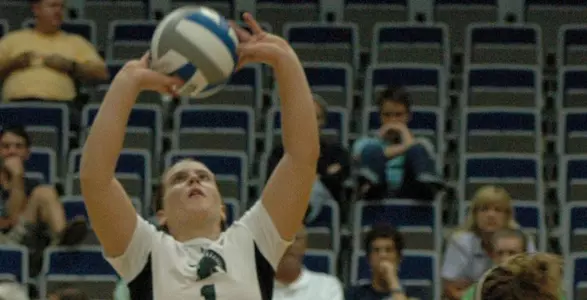 Sanders, Quimby Earn Slots On The A-Sun All-Freshman Team Image