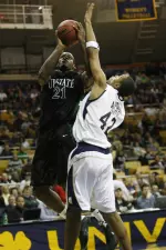 10 Questions with Men's Basketball Player Mezie Uzochukwu Image