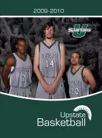 2009-10 USC Upstate Men's Basketball Media Guide Image
