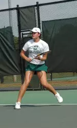 Milovanovic Sets School's Tournament Doubles Wins Mark At The Wofford Fall Challenge Image