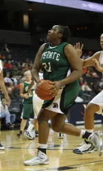Six Spartans Score In Double Figures As Upstate Rams Past Winston-Salem State, 84-60 Image