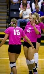 Upstate Raises More Than $1,000 For Dig Pink Fundraiser Image