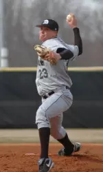 Fern Impressive In Collegiate Start, Spartan Bats Cruise In 12-1 Win Over Bulldogs Image