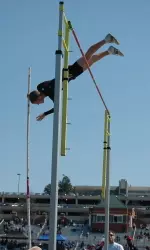 Upstate Bests Wofford in Dual-Meet Image