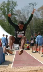 Three Medals Put Upstate Men in Second at Day One of A-Sun Championships Image