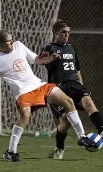 Clemson Downs Upstate In Men's Soccer Exhibition Image