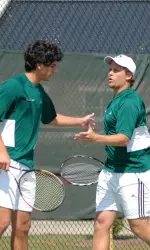 Unattached Spartans Reach Stalemate In `A' Doubles Finals At Upstate Fall Tournament Image