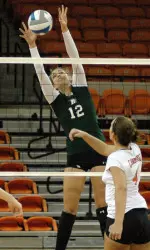 Spartan Volleyball Hits The Road For Three-Match Swing Image