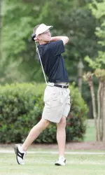 10 Questions with Men's Golfer Josh Gallman Image