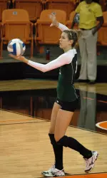 Thomas Notches 10 Kills, But Upstate Falls To Jacksonville, 3-0 Image