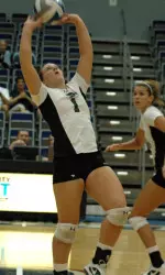 Sanders, Weiland Each Notch Double-Doubles Against Campbell Image