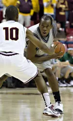 Uzochukwu's Double-Double Not Enough To Propel Upstate Over Belmont Image