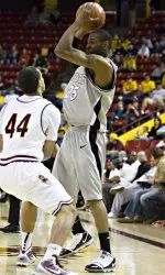 Slater Leads Bisons Over Spartans Image