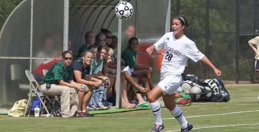 Curd Notches First Collegiate Goal, but Spartans Fall to Dolphins Image