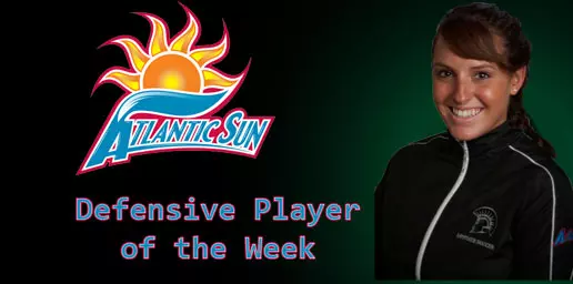 Collins Earns A-Sun Defensive Player of the Week Honors Image
