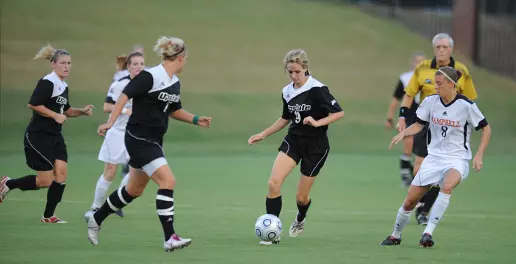 Ledwell Notches First Career Goal, Spartans Fall at Mercer Image