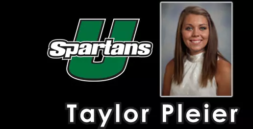 Pleier Leads Spartans At Winthrop Intercollegiate, 9th Individually Image