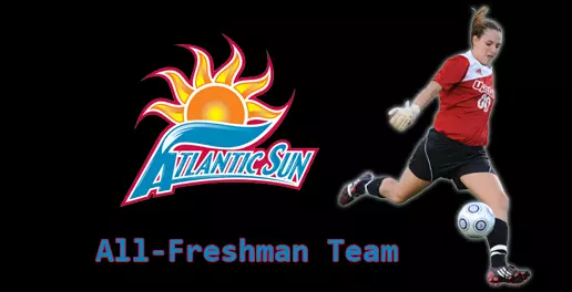 Collins Nets A-Sun All-Freshman Team Honors Image