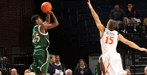 Dukes Scores 19, but Spartans Fall at Virginia Image