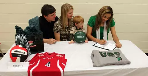 Upstate Volleyball Signs Local Product McAvoy Image