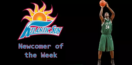 Olumuyiwa Earns A-Sun Newcomer of the Week Award Image