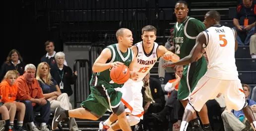 Spartan Rally Comes Up Just Short in 67-60 Loss to Campbell Image