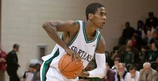 Spartans Drop Non-Conference Tilt at Auburn Image