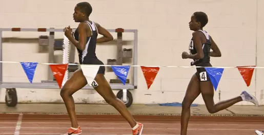 Spartans Commence Indoor Track And Field Season At Orange And Purple Winter Classic Saturday Image