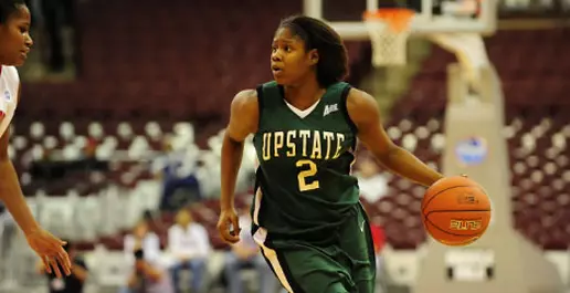 Despite Double-Double From McMillan, Upstate Falls To Coastal Image