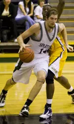 Spartans Fall on the Road at ETSU Image