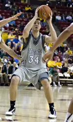 Spartans Sputter In Second Half, Fall At Mercer Image