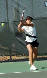 Freshmen Valderrama, Cacciuttolo Enter ITA National Rankings Image