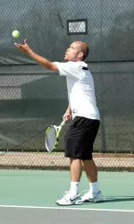 10 Questions with Men's Tennis Player Jack Roux Image