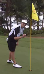 Irvin's Hole-In-One Highlights Record-Tying Round Image