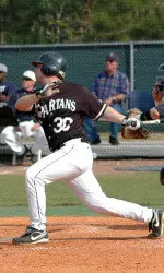 Tanner Ties Hits Record With Homer That Lifts Spartans To Split With Camels Image