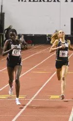 Chelulei Races to Victory at Charlotte Invitational Image